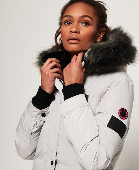 Superdry Antarctic Explorer Down Parka Jacket