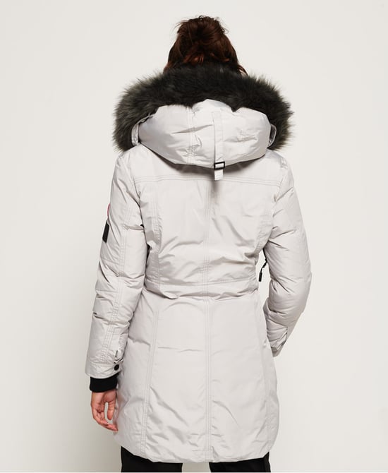 Superdry Antarctic Explorer Down Parka Jacket