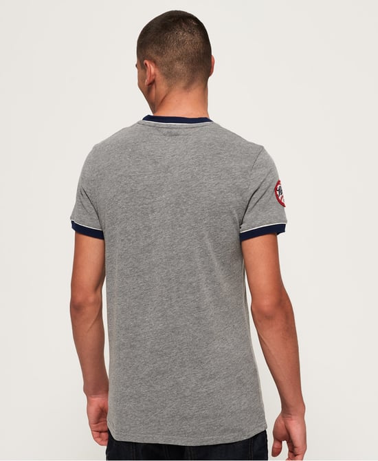 Superdry Pitch Field Ringer T-Shirt