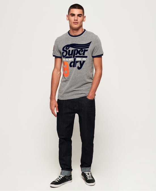 Superdry Pitch Field Ringer T-Shirt