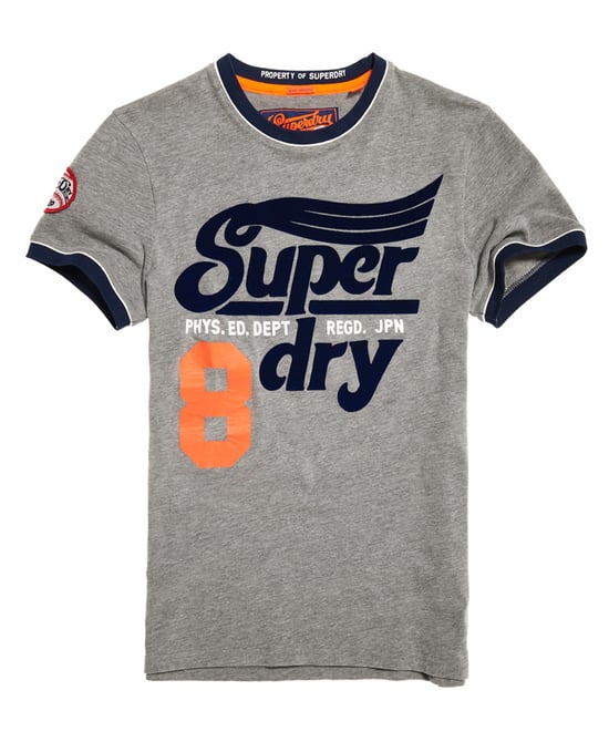 Superdry Pitch Field Ringer T-Shirt