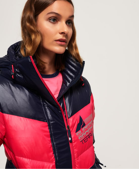 Superdry Snow Terrain Down Puffer Jacket