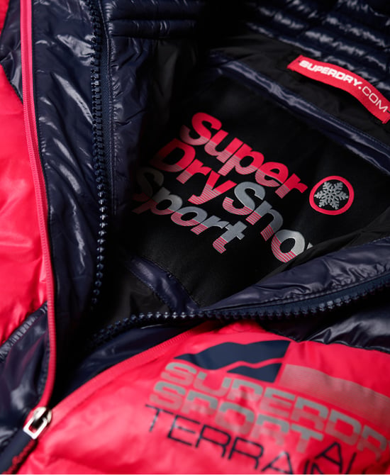 Superdry Snow Terrain Down Puffer Jacket