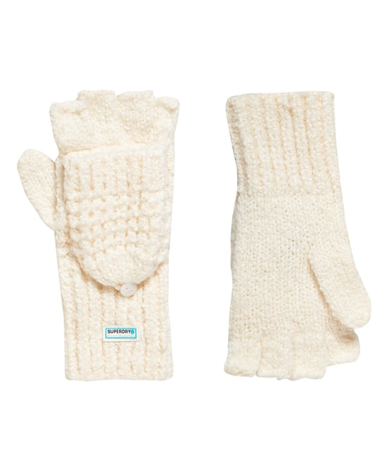 Superdry Clarrie Stitch Mittens