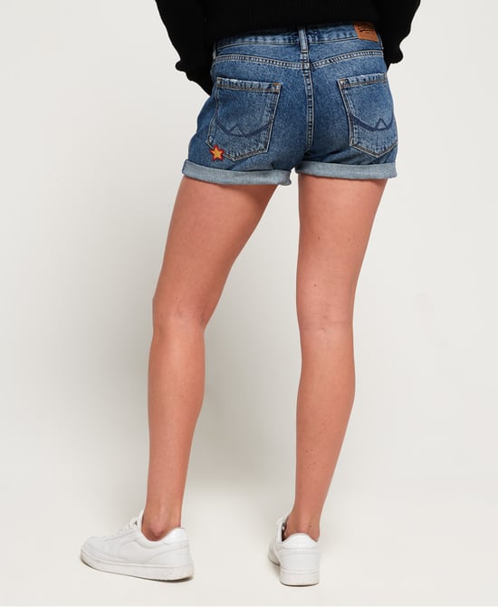Superdry Steph Boyfriend Shorts