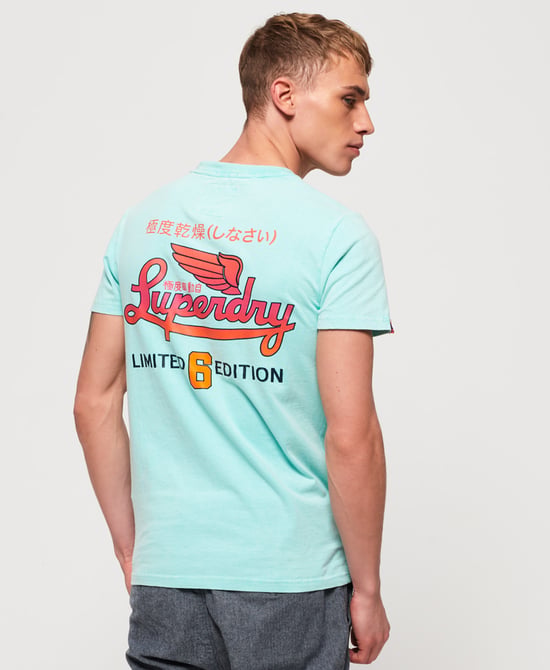 Superdry Limited Icarus Hyper Classics T-Shirt