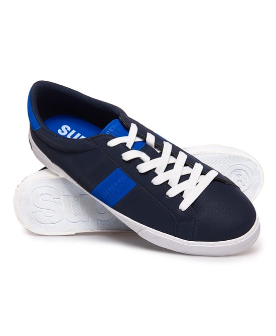 Superdry Vintage Court Trainers