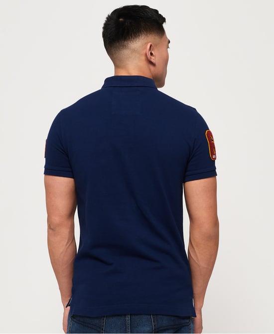 Superdry Classic Superstate Pique Polo Shirt