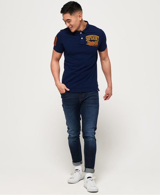 Superdry Classic Superstate Pique Polo Shirt