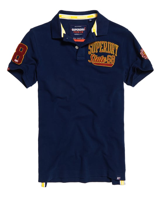 Superdry Classic Superstate Pique Polo Shirt