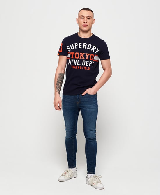 Superdry Track & Field Lite Tri T-Shirt