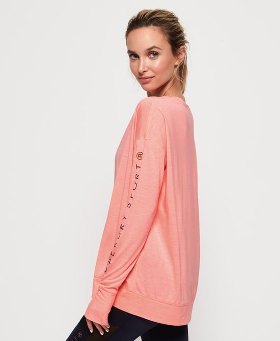 Superdry Active Studio Luxe Long Sleeve Top