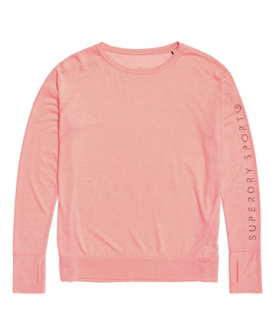 Superdry Active Studio Luxe Long Sleeve Top