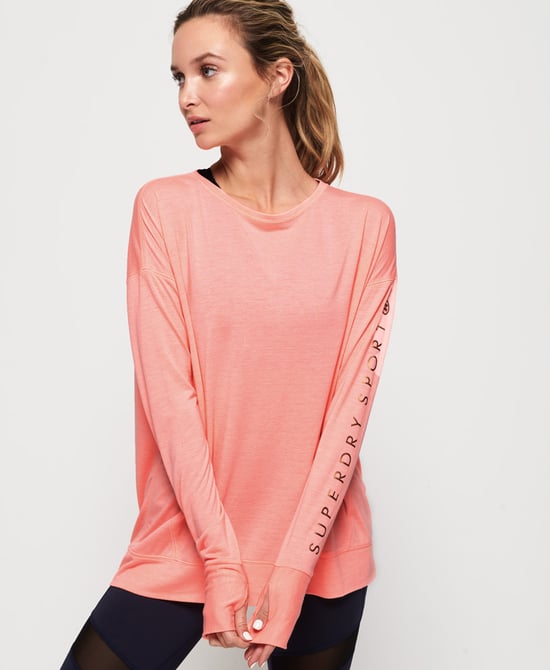Superdry Active Studio Luxe Long Sleeve Top