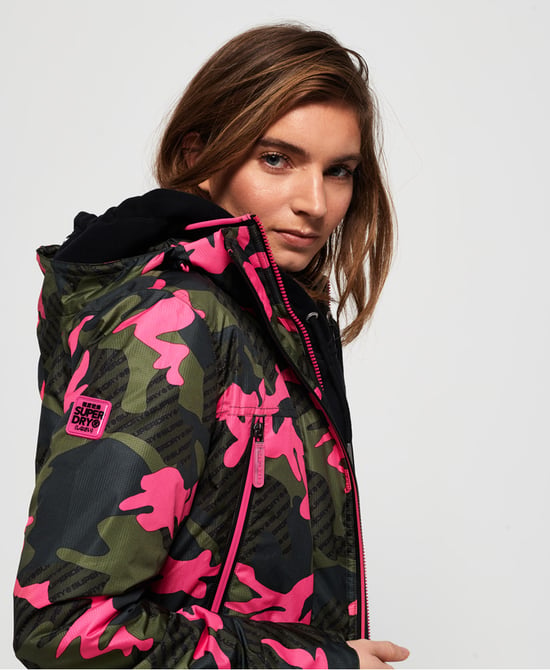 Superdry Tech Print Velocity SD-Windcheater