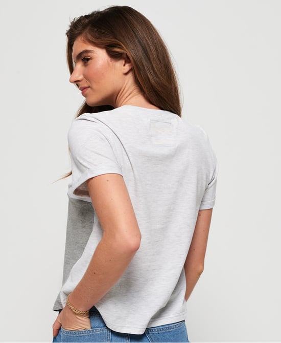 Superdry Premium Luxe Colour Block Boxy T-Shirt
