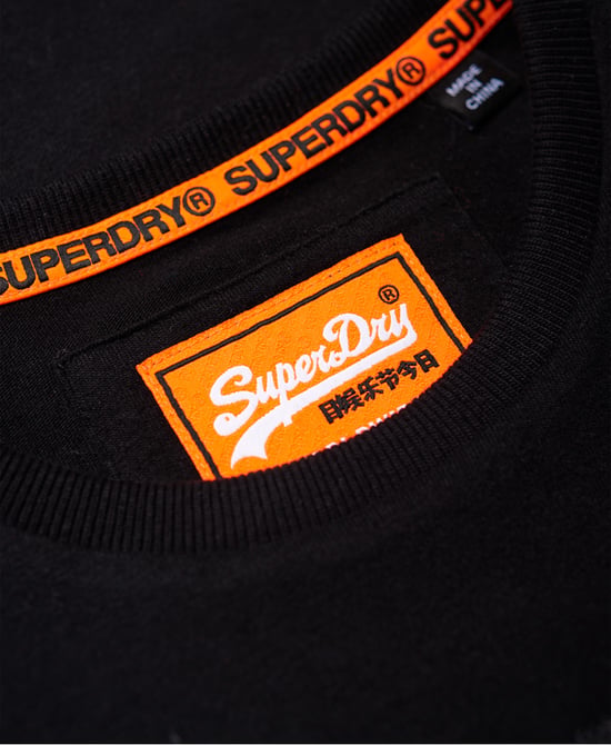 Superdry Vintage Logo Box Fit Applique T-Shirt