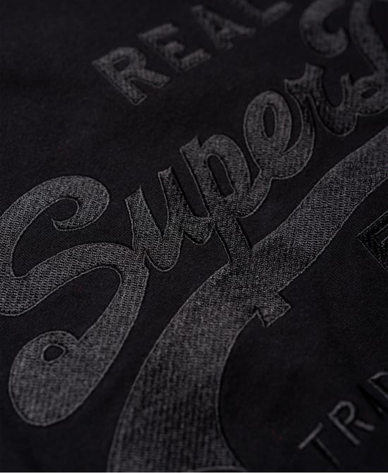 Superdry Vintage Logo Box Fit Applique T-Shirt