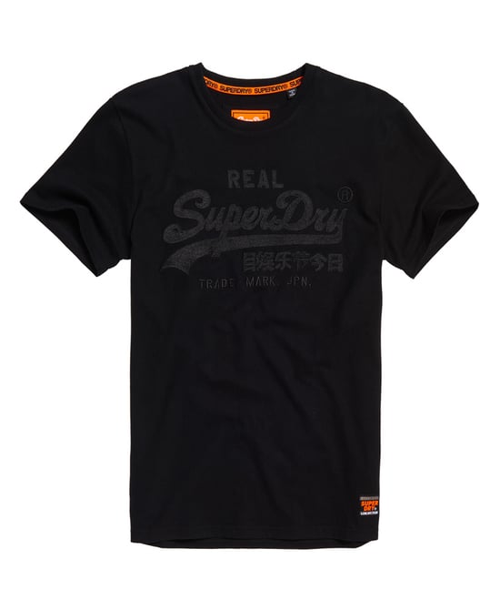 Superdry Vintage Logo Box Fit Applique T-Shirt