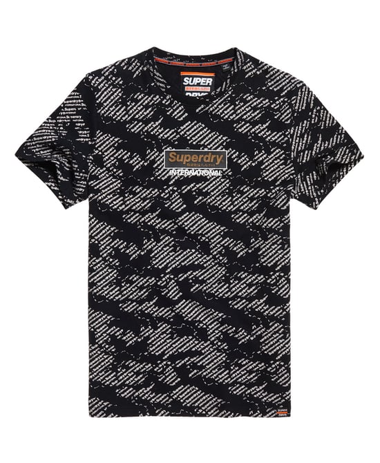 Superdry International Monochrome T-Shirt