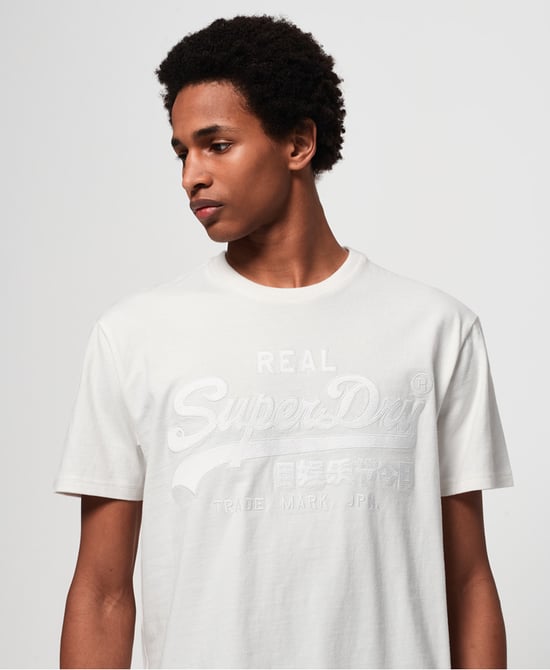 Superdry Vintage Logo Box Fit Applique T-Shirt