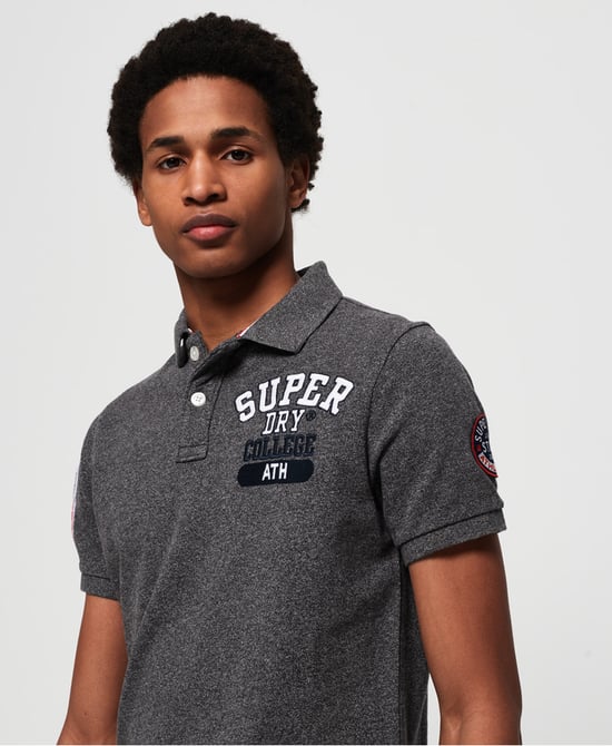 Superdry Classic Superstate Pique Polo Shirt