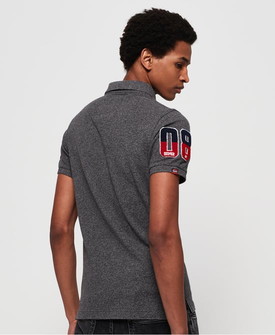 Superdry Classic Superstate Pique Polo Shirt