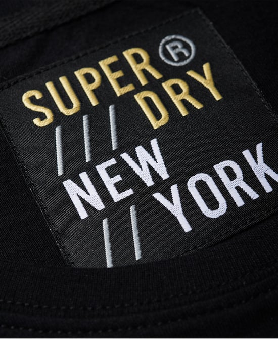 Superdry Minimal Logo Tape Oversized Portland T-Shirt