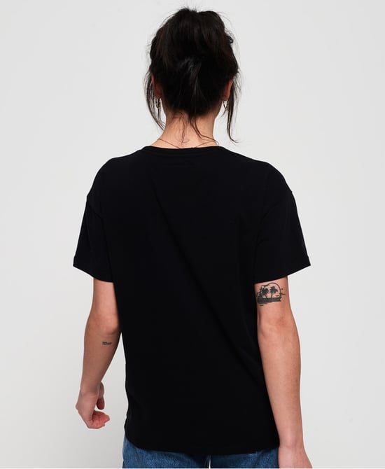 Superdry Minimal Logo Tape Oversized Portland T-Shirt