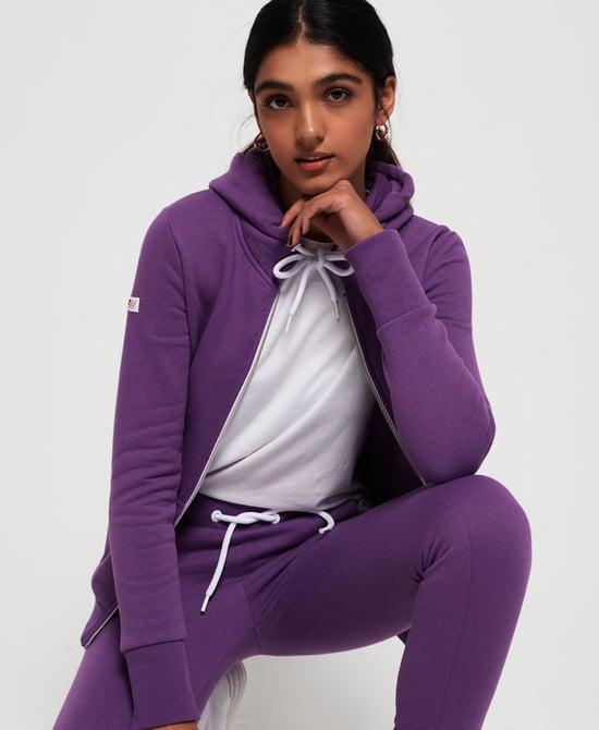Superdry LA Athletic Zip Hoodie