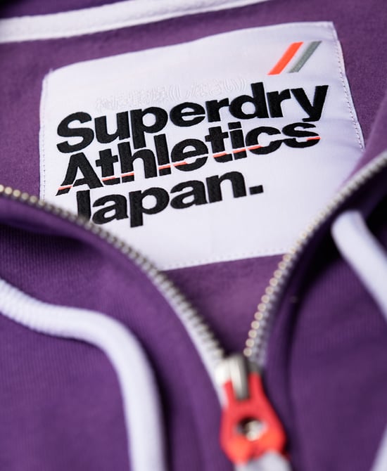 Superdry LA Athletic Zip Hoodie