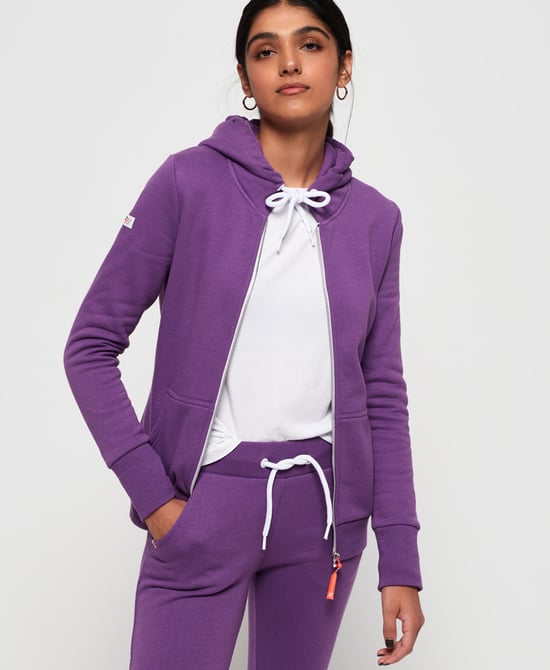 Superdry LA Athletic Zip Hoodie