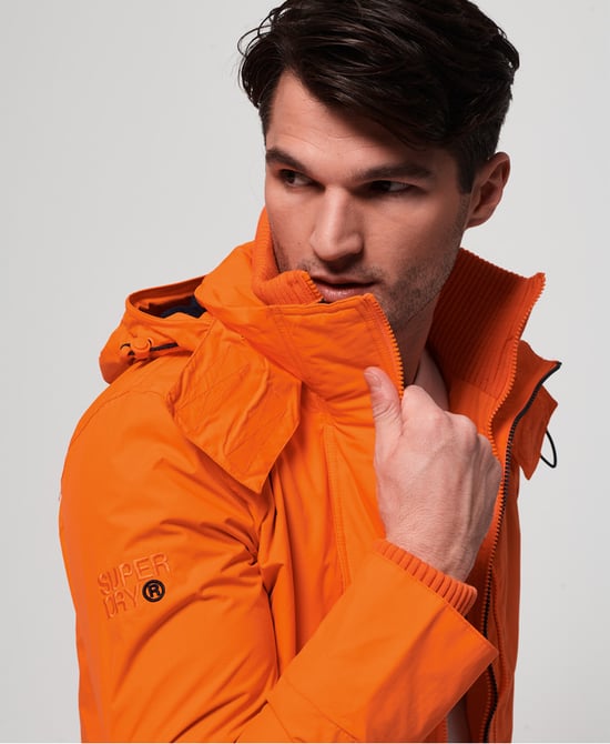 Superdry Hooded Technical Pop Zip SD-Windcheater Jacket - Image 5