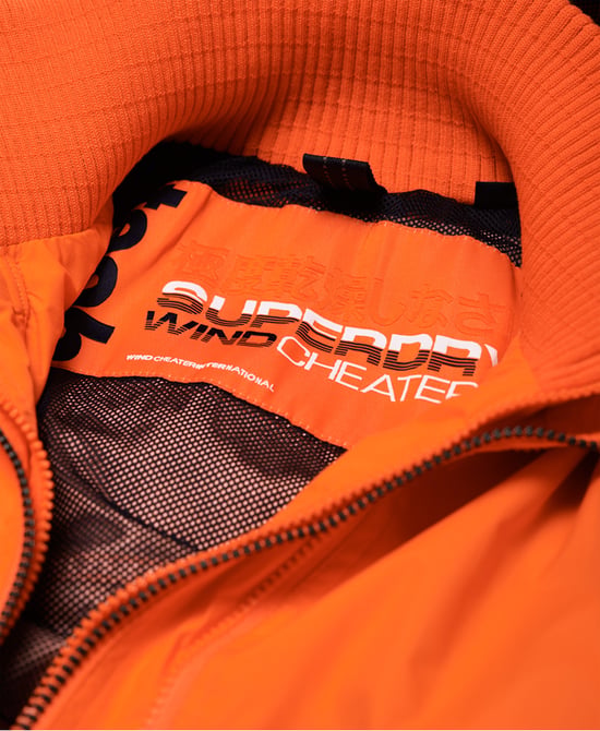 Superdry Hooded Technical Pop Zip SD-Windcheater Jacket - Image 6