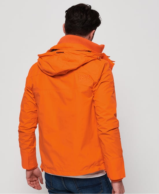 Superdry Hooded Technical Pop Zip SD-Windcheater Jacket - Image 4