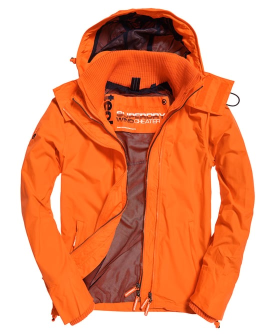 Superdry Hooded Technical Pop Zip SD-Windcheater Jacket - Image 2