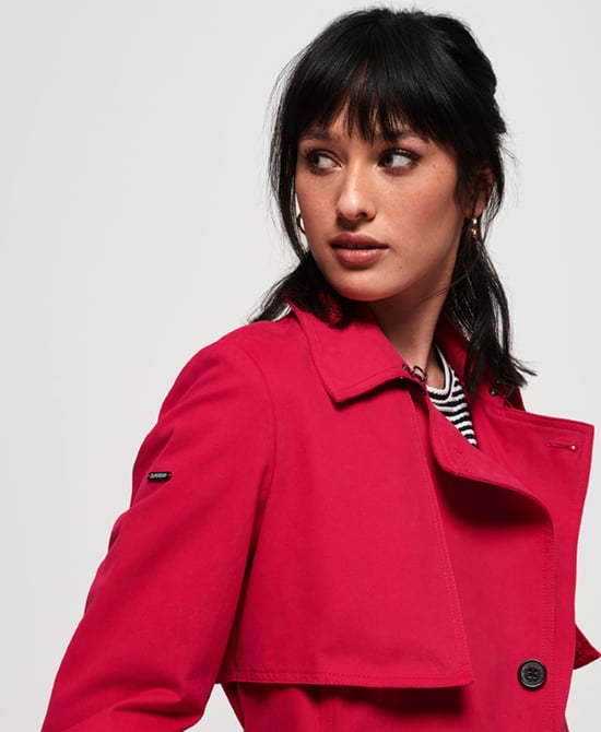 Superdry Sirena Trench Coat