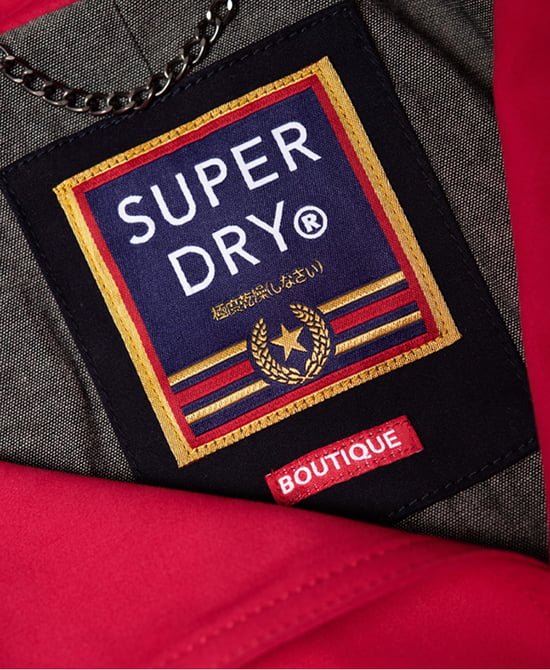 Superdry Sirena Trench Coat