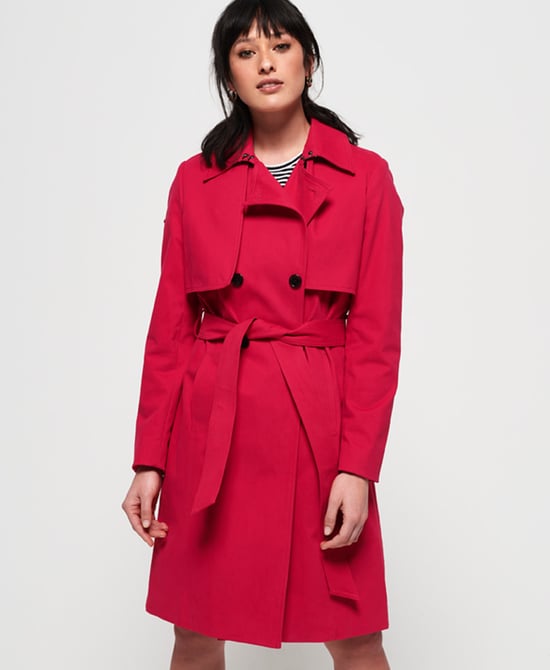 Superdry Sirena Trench Coat