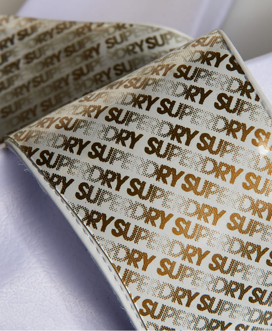 Superdry Repeat Jelly Pool Sliders