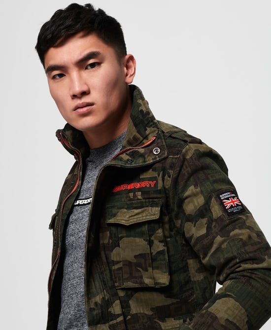 Superdry Super Script Rookie Jacket
