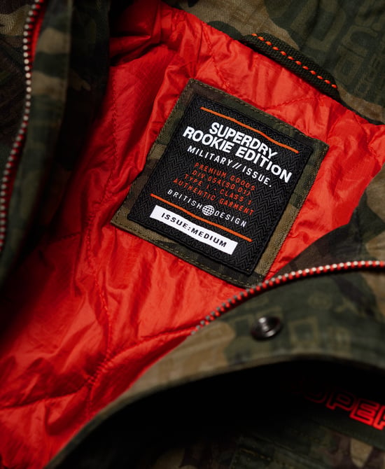 Superdry Super Script Rookie Jacket