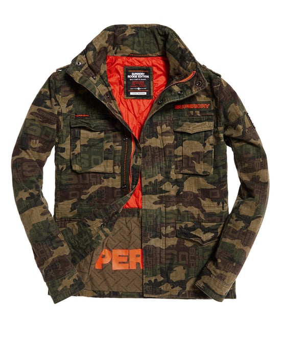 Superdry Super Script Rookie Jacket