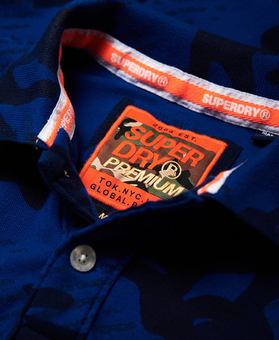 Superdry Tropic Army Polo Shirt