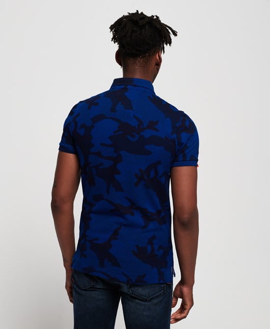 Superdry Tropic Army Polo Shirt