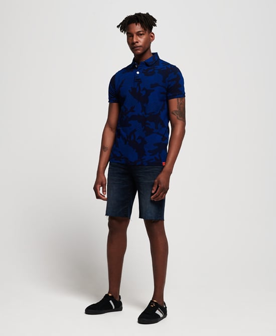 Superdry Tropic Army Polo Shirt