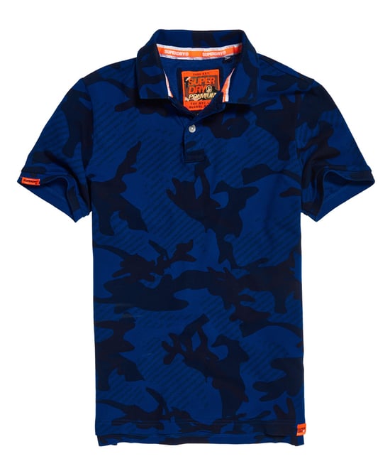 Superdry Tropic Army Polo Shirt