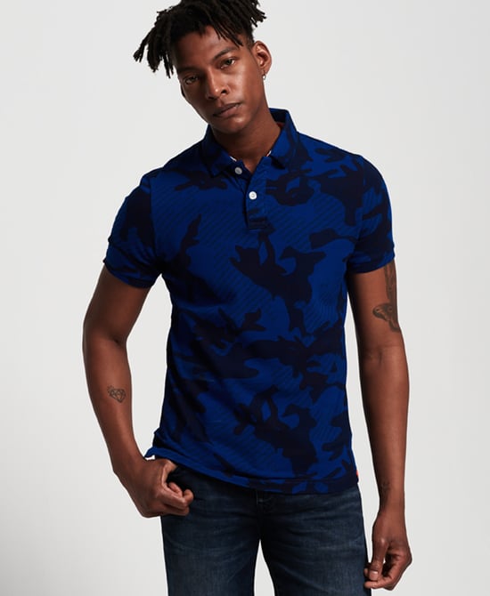 Superdry Tropic Army Polo Shirt