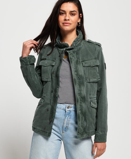 Superdry Kiona Rookie Pocket Jacket