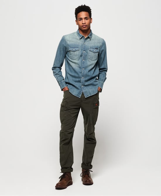 Superdry Resurrection Long Sleeve Shirt